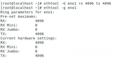 03) Optimize parameter Settings in Linux to improve network performance插图4